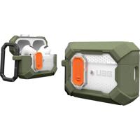 Urban Armor Gear Plasma Koptelefoon tas Geschikt voor (koptelefoon): In Ear koptelefoon Olijf, Transparant