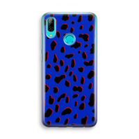 Blue Leopard: Huawei P Smart (2019) Transparant Hoesje