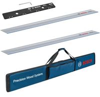 Bosch Accessoires FSN 1400 Geleiderail Set | 2 x FSN 1400 + FSN VEL | In Toolbag - 0615990M8Z - thumbnail