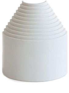 Origin Made petit vase Ark en porcelaine (14 cm) - Blanc