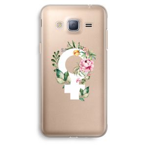 Venus: Samsung Galaxy J3 (2016) Transparant Hoesje