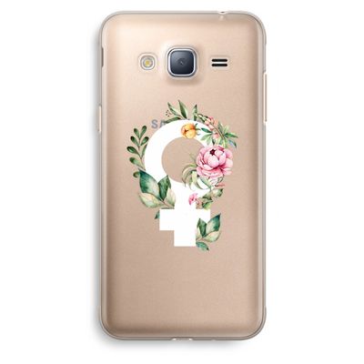 Venus: Samsung Galaxy J3 (2016) Transparant Hoesje