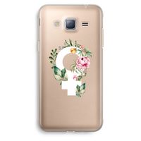 Venus: Samsung Galaxy J3 (2016) Transparant Hoesje