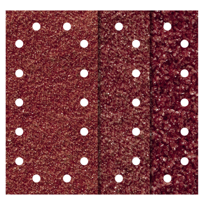 Wolfcraft Hechtschuurstroken | K40, K80, K120 | 115 x 280mm | 5 stuks - 1990000