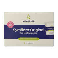 Symflora Original Pre- en Probiotica 8 stammen 60 Sachets