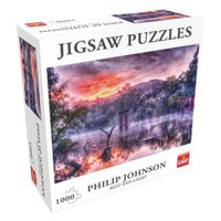 Goliath Puzzel Philip Johnson Mist and Light 1000 Stukjes Goliath Puzzel Philip Johnson Mist and Light 1000 Stukjes