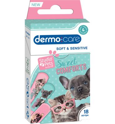 Dermo Care Dermo Care Studio Pets Pleisterdoosje (18st) Dermo Care Dermo Care Studio Pets Pleisterdoosje (18st)