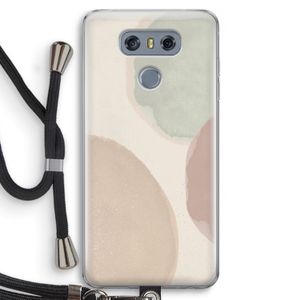 Geo #8: LG G6 Transparant Hoesje met koord