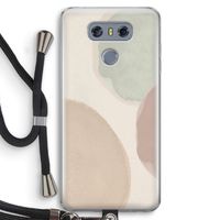 Geo #8: LG G6 Transparant Hoesje met koord