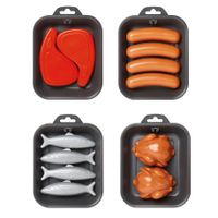 Ecoiffier 100% chef dienblad met vlees of vis
