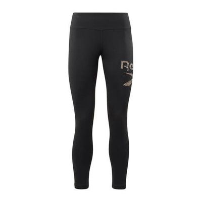 Reebok Training 7/8 sportlegging zwart/zand Reebok Training 7/8 sportlegging zwart/zand