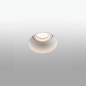 Led Spot wit GU10 IP20 55mm hoog diameter 82Ø HYDE Trimless Faro