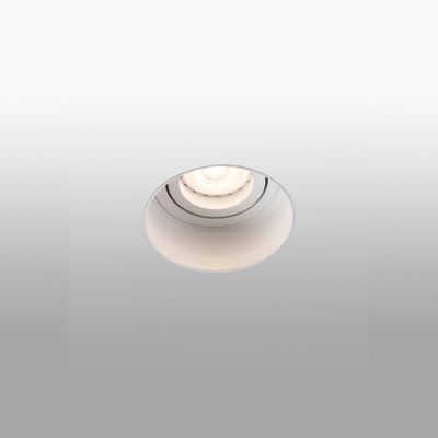 Led Spot wit GU10 IP20 55mm hoog diameter 82Ø HYDE Trimless Faro