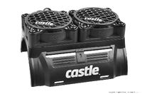 Castle Creations dubbele motor koeler voor 2028 motoren