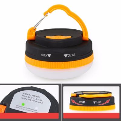Multifunctionele draagbare Outdoor Camping noodverlichting LED zaklamp lantaarn zaklamp tent lamp