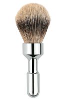 Merkur scheerkwast dassenhaar chroom 1701001