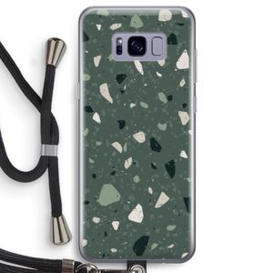 Terrazzo N°19: Samsung Galaxy S8 Transparant Hoesje met koord