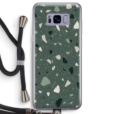 Terrazzo N°19: Samsung Galaxy S8 Transparant Hoesje met koord