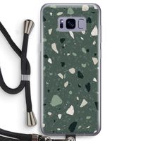 Terrazzo N°19: Samsung Galaxy S8 Transparant Hoesje met koord
