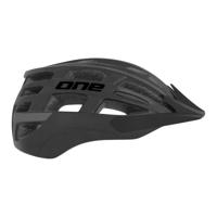 One MTB Sport Fietshelm Zwart Maat L (57-61 cm) - thumbnail