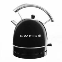 Waterkoker Sweiss KTL9 Zwart Roestvrij staal 2200 W 1,8 L