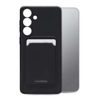 Mobilize Rubber Gelly Card Case Samsung Galaxy S25+ 5G Matt Black