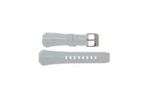 Horlogeband Lotus 15779 Rubber Wit 25mm