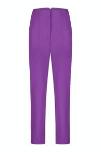 Studio Anneloes Nine Bonded Trousers 09595 Broek 5200 Purper