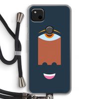 Mono M: Pixel 4a Transparant Hoesje met koord
