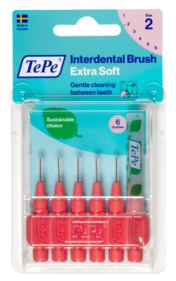 TePe Interdentale Rager Extra Soft Rood 0,5mm