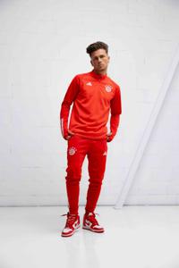 F.C. Bayern München Tiro 23 Trainingspak Senior 2023/2024 - Maat S - Kleur: Rood | Soccerfanshop