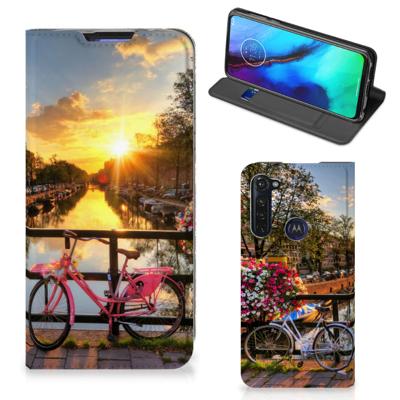 Motorola Moto G Pro | Book Cover | Amsterdamse Grachten