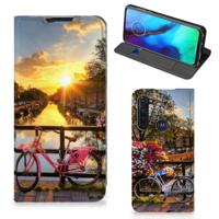 Motorola Moto G Pro | Book Cover | Amsterdamse Grachten