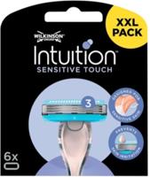 Wilkinson Wilkinson scheermesjes Intuition sensitive Touch 6 scheermesjes Wilkinson Wilkinson scheermesjes Intuition sensitive Touch 6 scheermesjes
