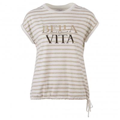Enjoy - Beige | Dames | Top | Beige | L | regular | Kamst mode