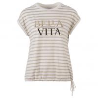 Enjoy - Beige | Dames | Top | Beige | S | regular | Kamst mode
