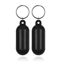 LGT JWLS Drijvende Sleutelhanger Zwart - Mini Fender - Set van 2