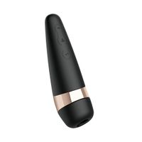 Satisfyer - Pro 3+ Air Pulse Stiumulator + Vibration - Black