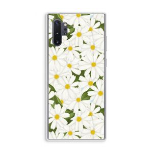Summer Daisies: Samsung Galaxy Note 10 Plus Transparant Hoesje