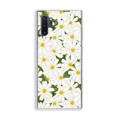 Summer Daisies: Samsung Galaxy Note 10 Plus Transparant Hoesje