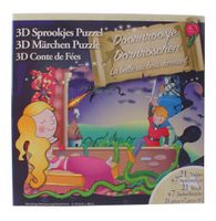 Jade 3D-puzzel Doornroosje 28 stukjes - thumbnail
