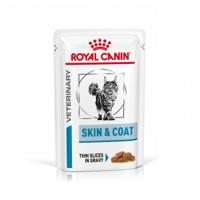 Royal Canin Veterinary Skin & Coat natvoer kat 4 dozen (48 x 85 g)