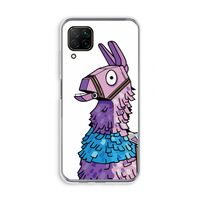 Lama: Huawei P40 Lite Transparant Hoesje