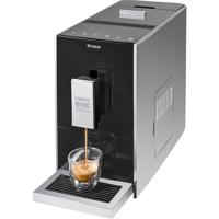 Trisa Crema One Touch 6220.4212 Koffievolautomaat Titaanzwart Trisa Crema One Touch 6220.4212 Koffievolautomaat Titaanzwart