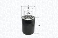 Oliefilter MAGNETI MARELLI, u.a. für Renault, Lancia, Fiat, Opel, Citroën, Peugeot, Alfa Romeo, Rayton Fissore, Santana, Iveco