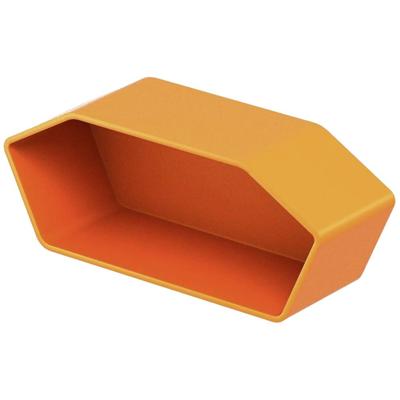 OBO Bettermann 6364625 Beschermkap (l x b) 19 mm x 60 mm Geel 10 stuk(s)