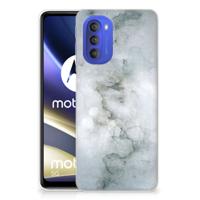 Smartphone hoesje Motorola Moto G51 5G Painting Grey