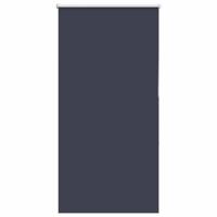 VidaXL Rolgordijn verduisterend 85x150cm stofbreedte 80,7 cm polyester