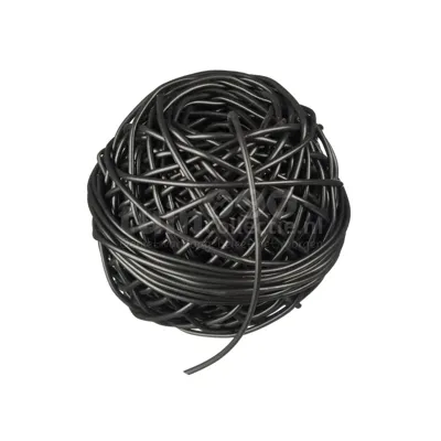 Nature Bindbuis Zwart Ø3mm 50m