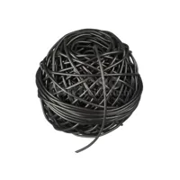 Nature Bindbuis Zwart Ø3mm 50m